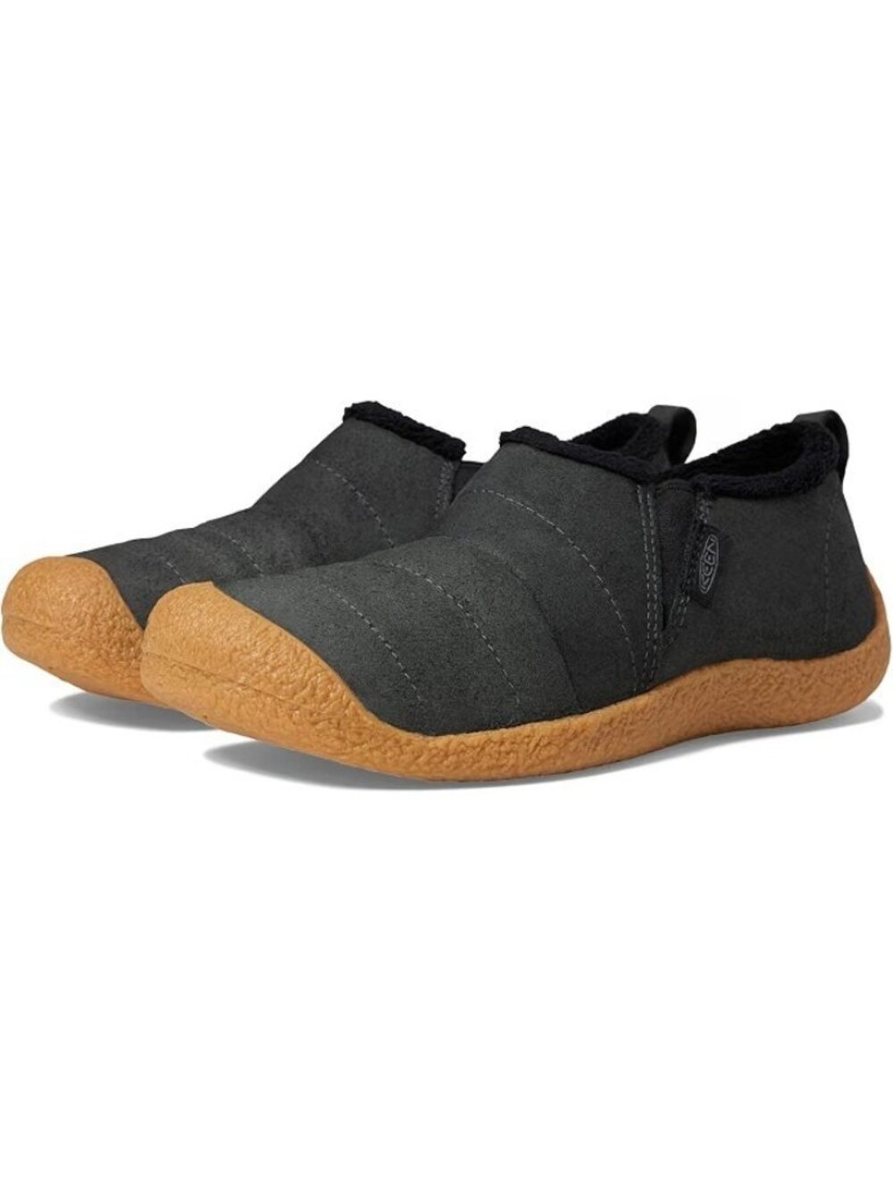 Keen Howser Harvest Slip On Leather Shoes Women's Sz 7 Casual Mule Shoe Black